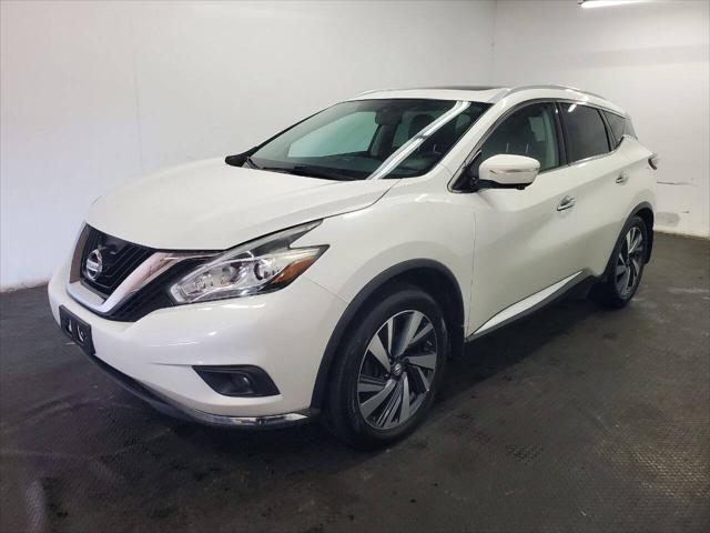 2015 nissan murano platinum