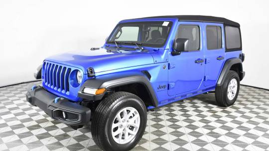 2023 Jeep Wrangler