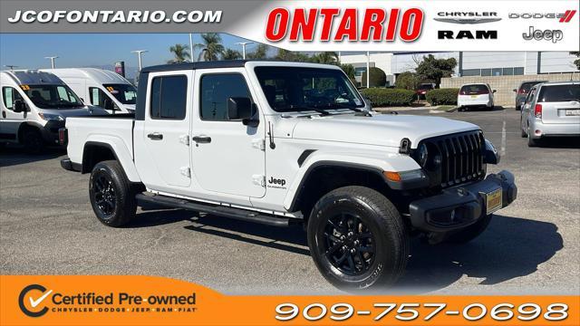 2022 jeep gladiator altitude 4x4