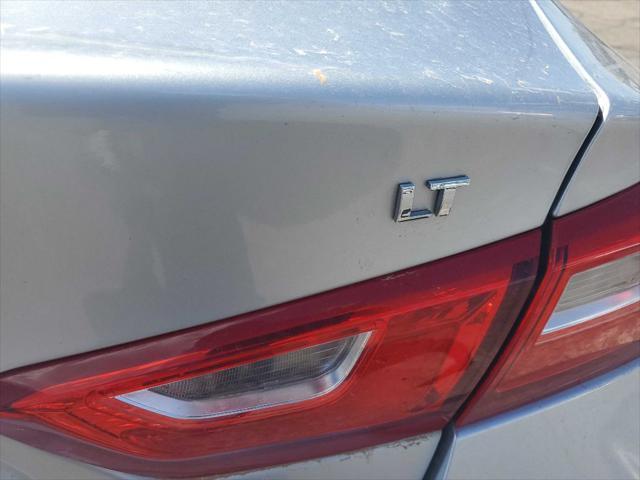 2017 chevrolet malibu 1lt
