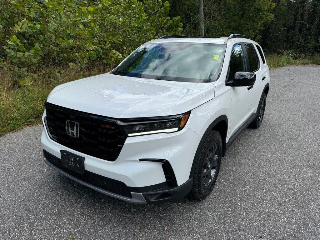 2024 honda pilot trailsport
