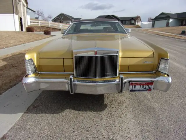 1973 lincoln continental mark iv 460
