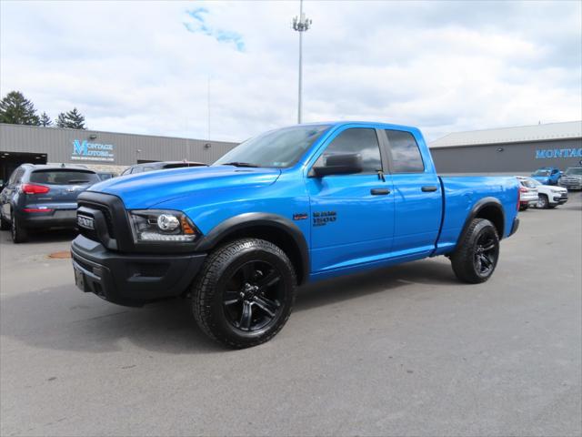 2021 ram 1500 classic warlock quad cab 4x4 6'4' box