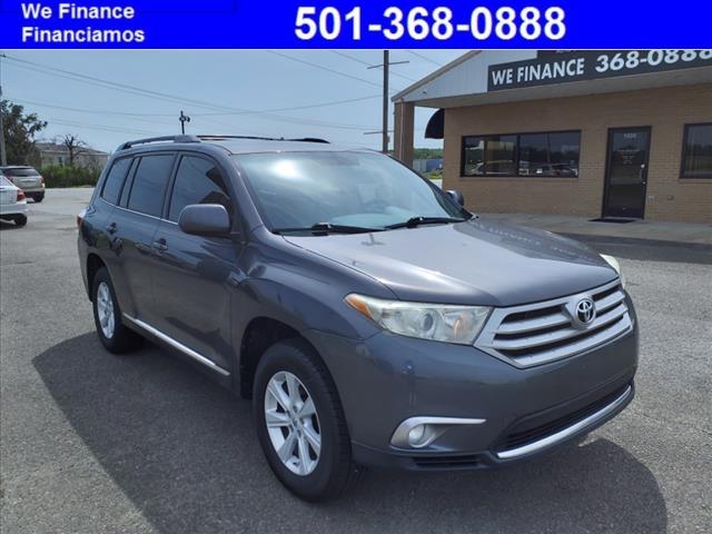 2012 toyota highlander se