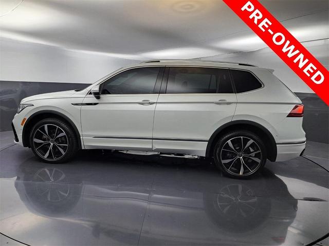 2024 volkswagen tiguan 2.0t sel r-line