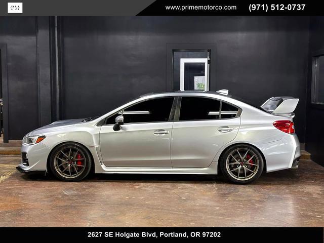 2016 subaru wrx sti limited