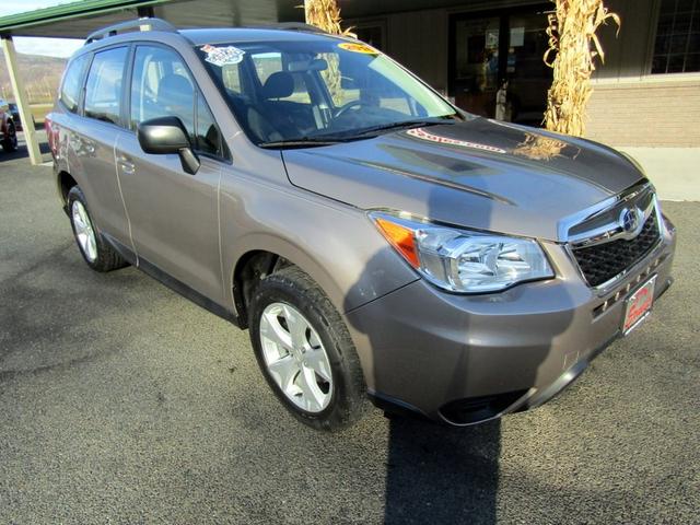 2016 subaru forester 2.5i
