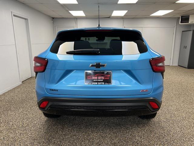 2025 chevrolet trax fwd 1rs