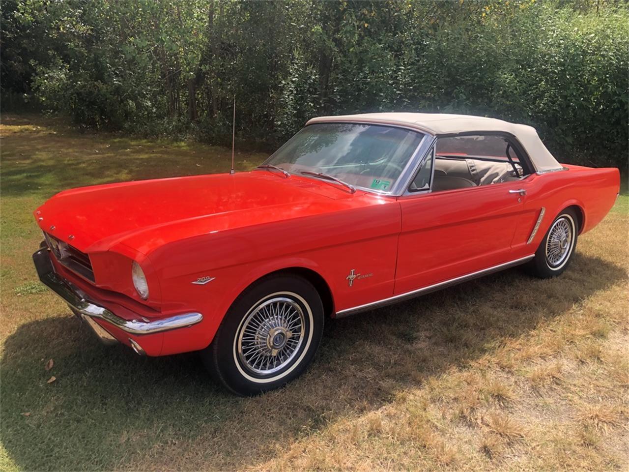 1964 ford mustang