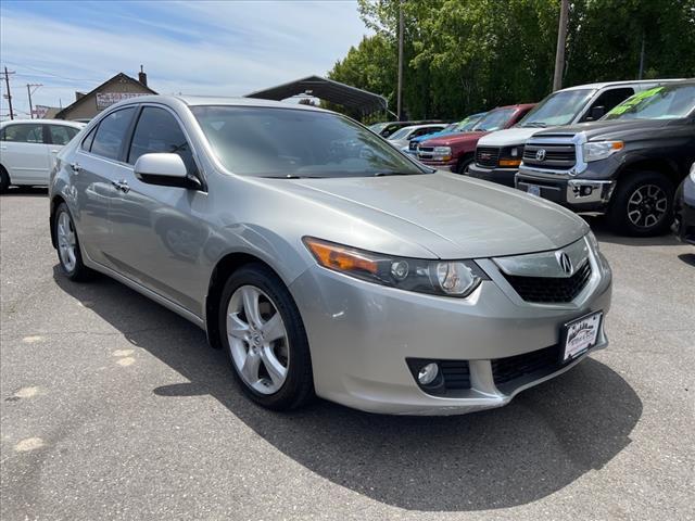 2010 acura tsx technology