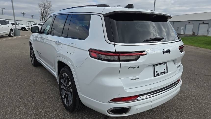 2023 jeep grand cherokee l overland
