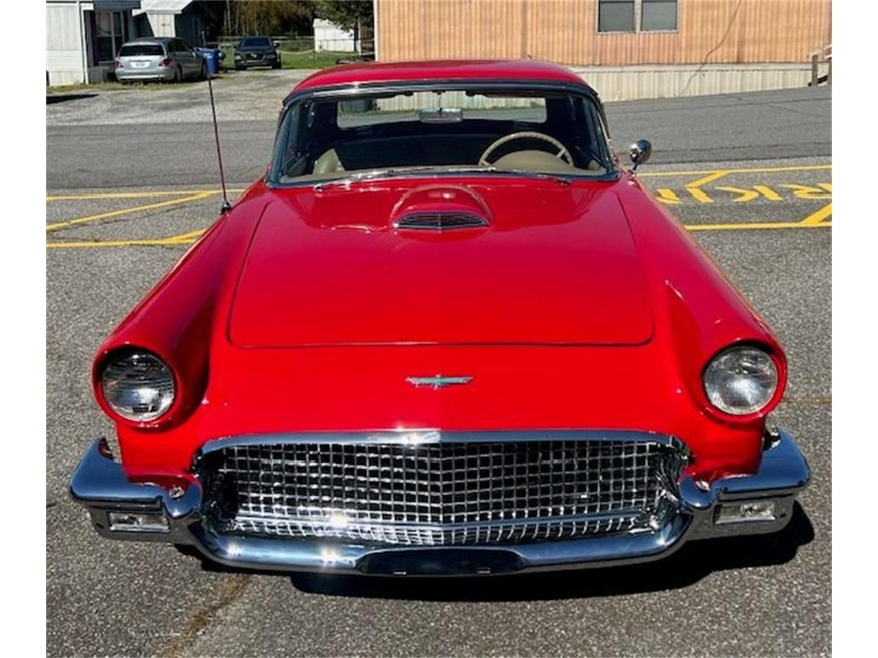1957 ford thunderbird