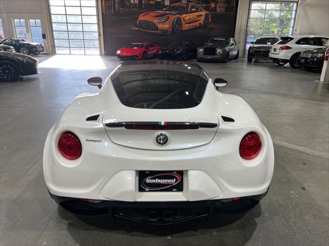 2015 alfa romeo 4c base
