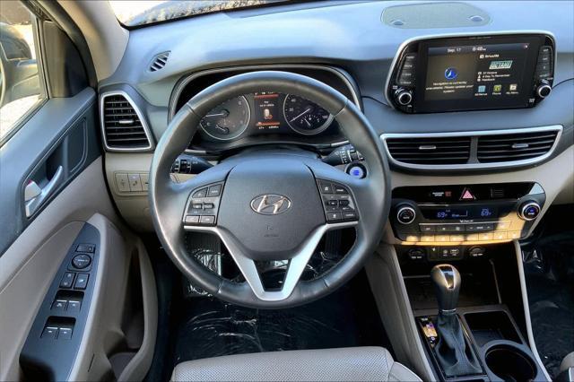 2021 hyundai tucson ultimate