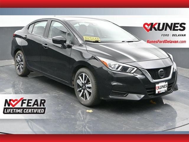 2021 nissan versa 1.6 sv