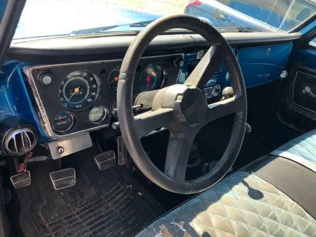 1972 chevrolet pickup k20 4wd 350ci ac truck rpm tachometer w/tilt wheel ! rare