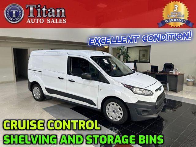 2017 ford transit connect base