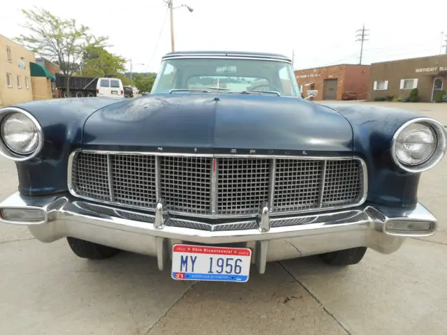 1956 lincoln mark 11 - 57,000 actual miles - air - runs excellent - must see!