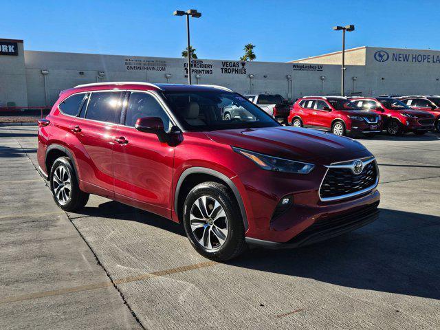 2022 toyota highlander xle