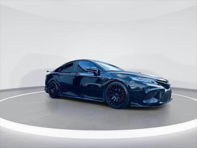 2022 toyota camry trd