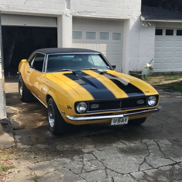 1968 camaro dz302