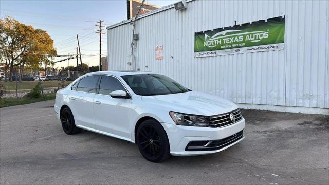 2018 volkswagen passat 2.0t se