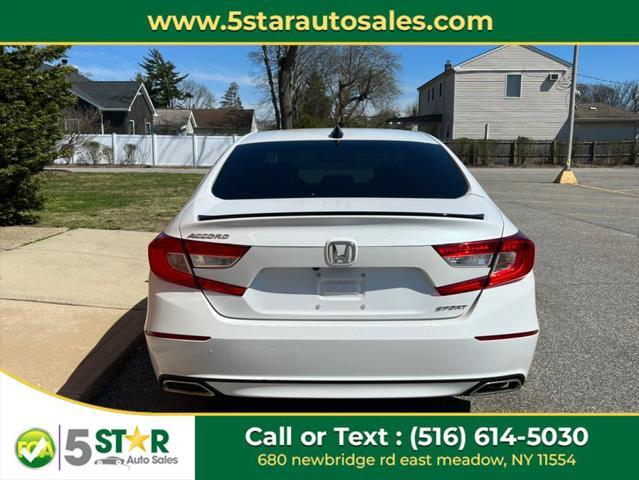 2021 honda accord sport 1.5t