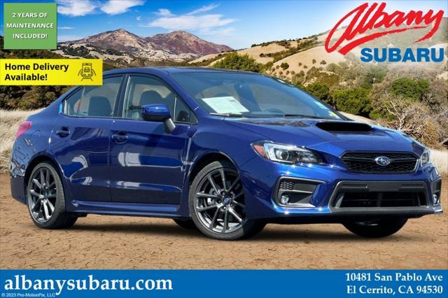 2020 subaru wrx limited