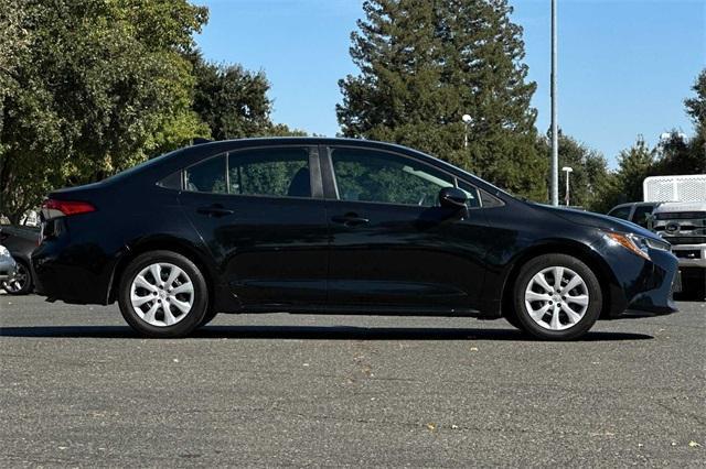 2021 toyota corolla le