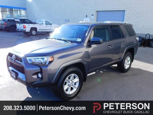 2015 toyota 4runner limited 4x2 limited 4dr suv for sale in boise, idaho