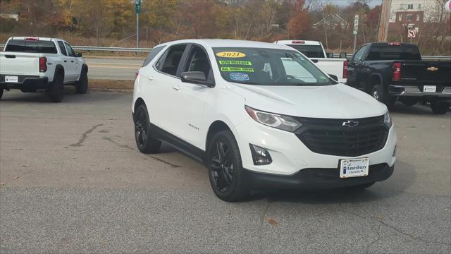 2021 chevrolet equinox 1lt