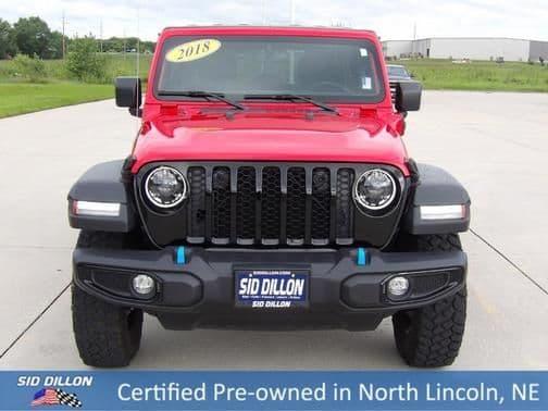 2023 jeep wrangler 4xe base in blue river lodge, nebraska