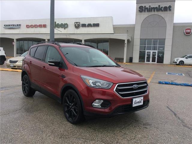 2017 ford escape titanium