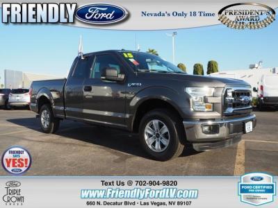 2015 ford f-150 xlt 4x2 xlt 4dr supercab 8 ft. lb for sale in las vegas, nevada