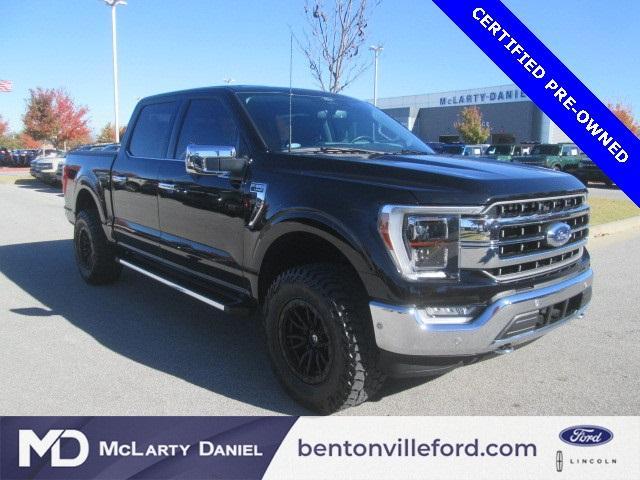 2022 ford f-150 lariat