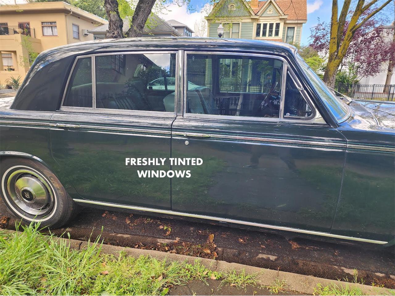 1967 rolls-royce silver shadow