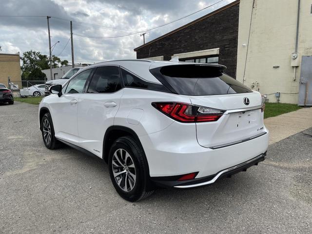 2022 lexus rx 450h base