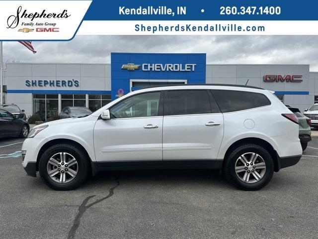 2016 chevrolet traverse 2lt