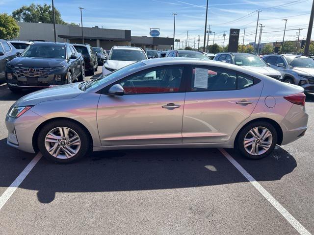 2020 hyundai elantra sel