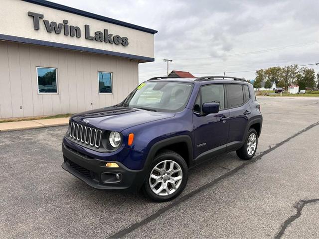2018 jeep renegade latitude