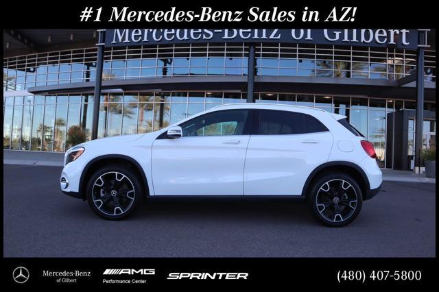 2019 mercedes-benz gla 250 base