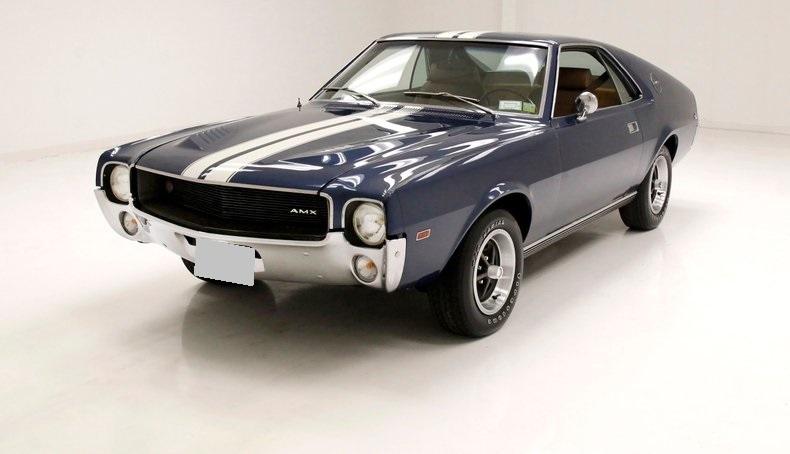 1969 amc amx coupe 390 v8 manual