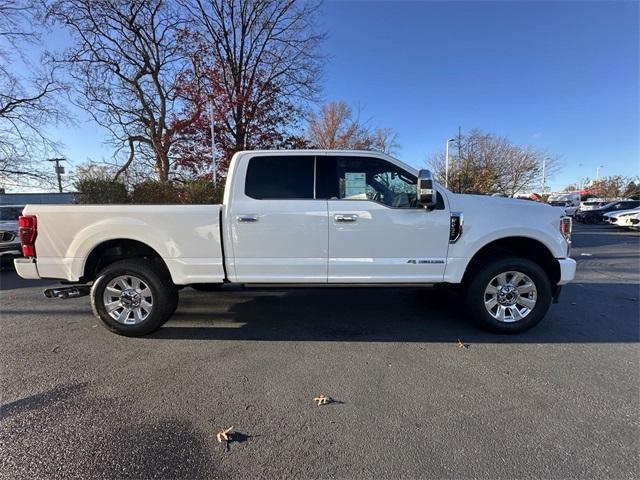 2022 ford f-250 platinum