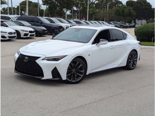 2023 lexus is 350 base