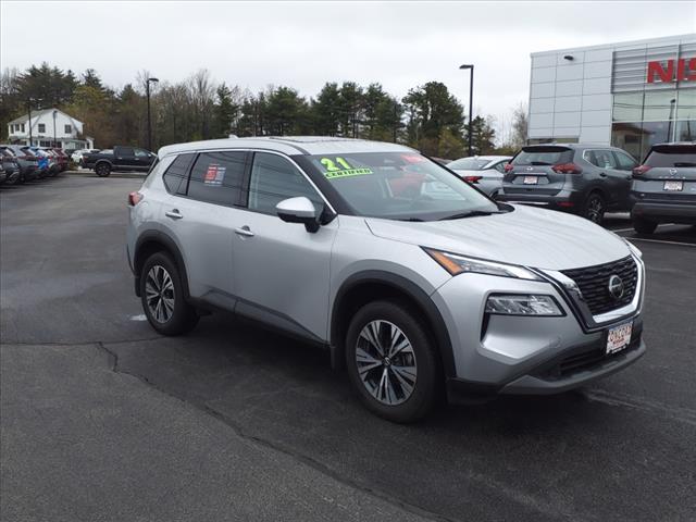 2021 nissan rogue sv
