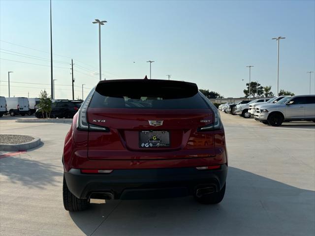 2019 cadillac xt4 sport