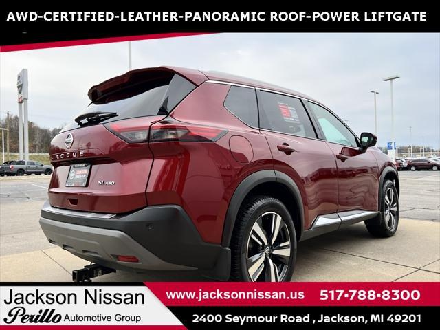 2021 nissan rogue sl