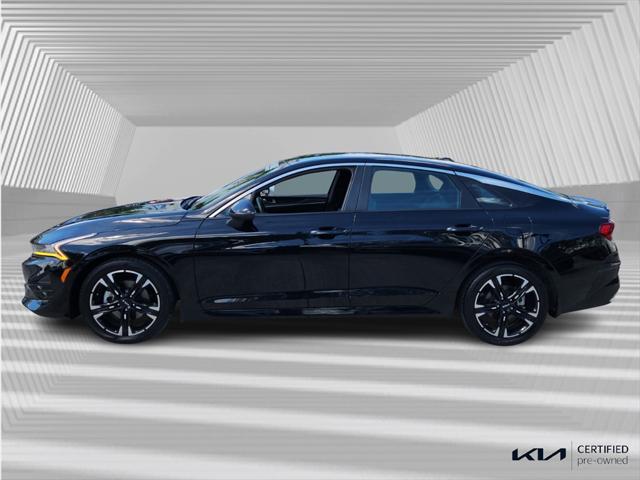 2022 kia k5 gt-line