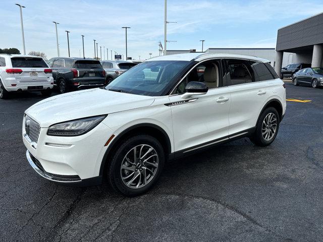 2022 lincoln corsair standard