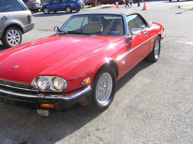 1991 jaguar xjs convertible classic collection